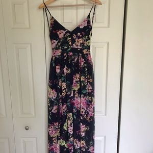 Floral Maxi Dress Sz M
